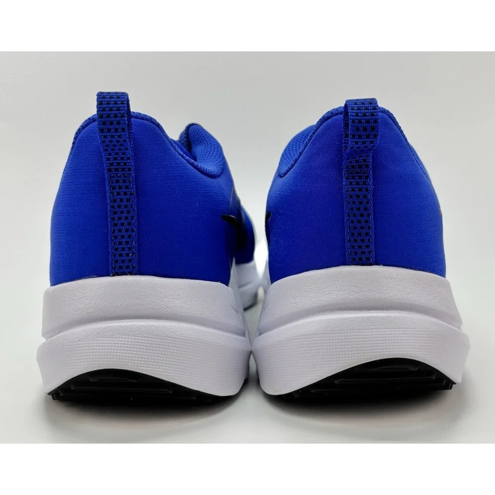 Nike Downshifter 12 Racer Blue Black High Voltage Size 9.5 / 11 DD9293-402